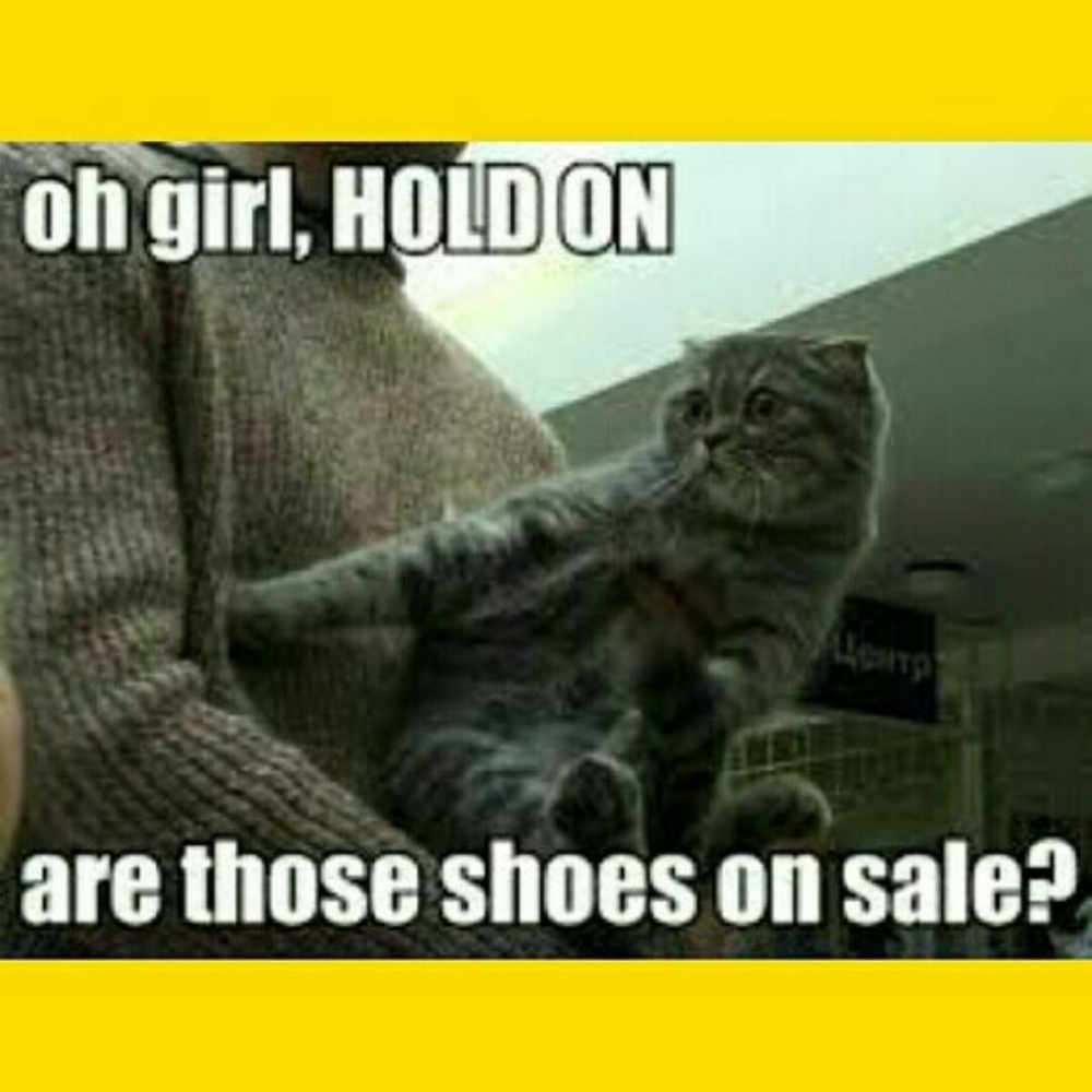 SHOE SALE STARTS NOW!